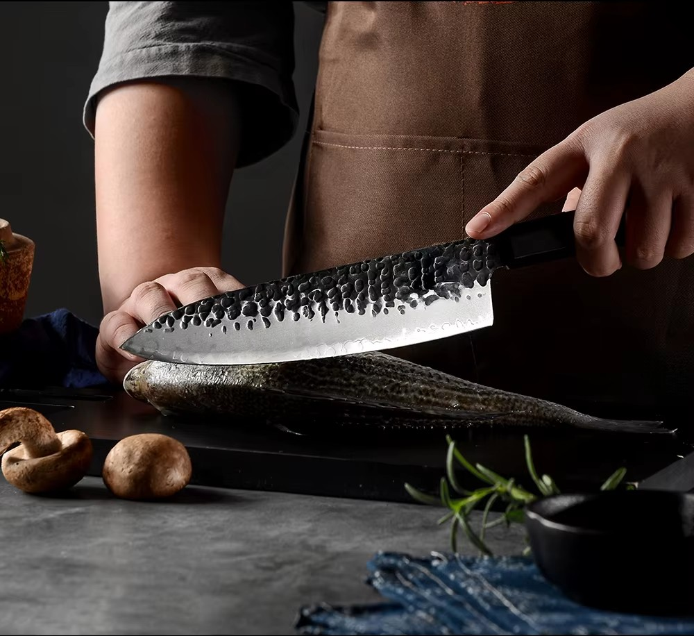 Damascus Style Chef-Messer