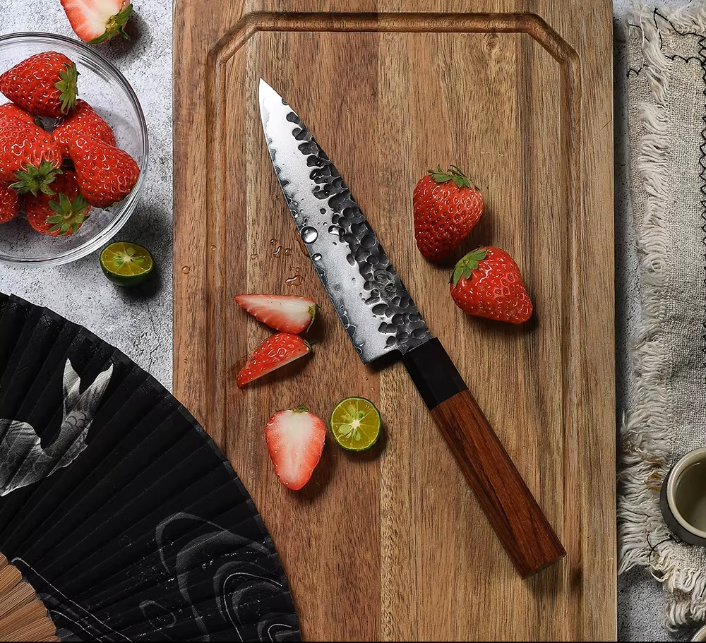 Damascus Style Utility Chef-Messer