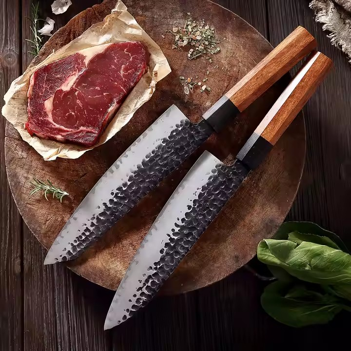 Damascus Style Kirtsuke Chef-Messer