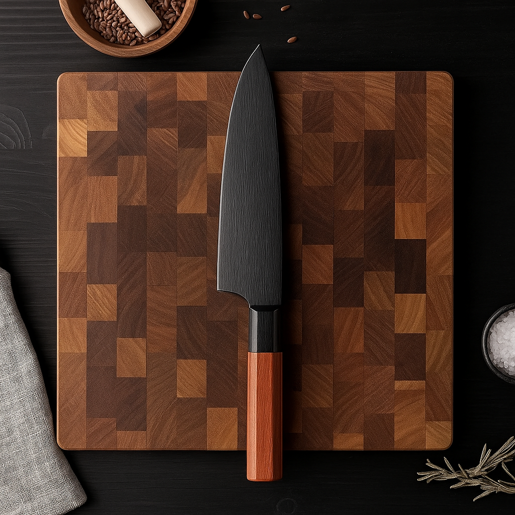 Damascus Style Chef-Messer