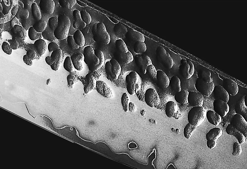 Damascus Style Santoku Chef-Messer