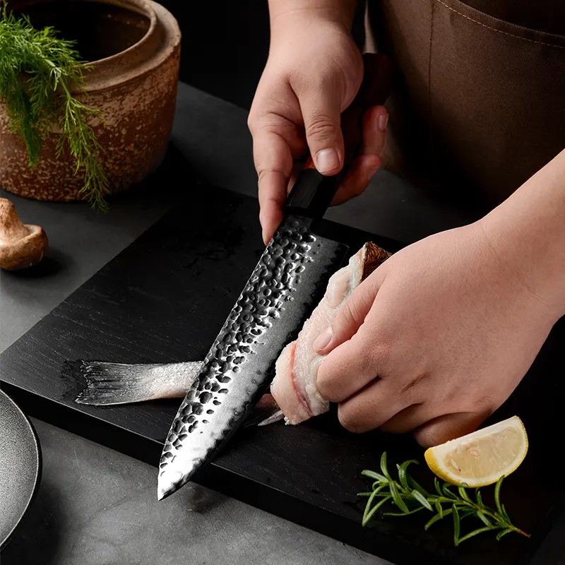 Damascus Style Chef-Messer