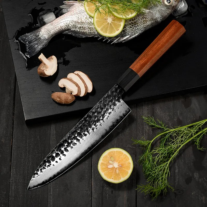 Damascus Style Chef-Messer