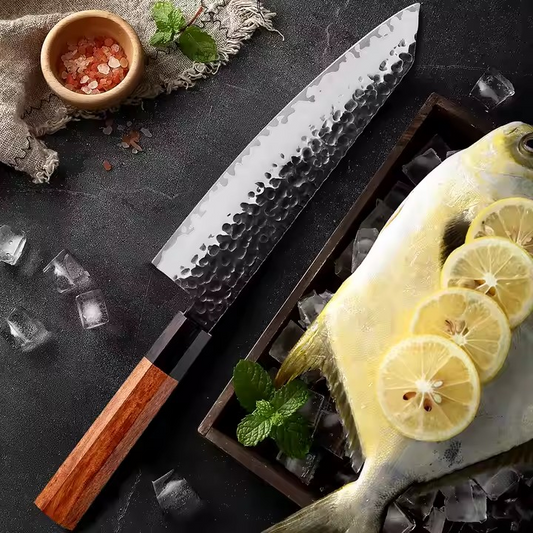 Damascus Style Kirtsuke Chef-Messer