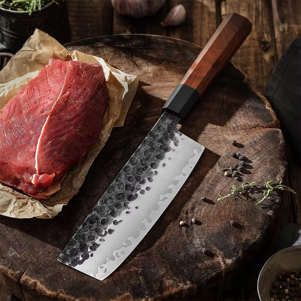 Damascus Style Nakiri Chef-Messer