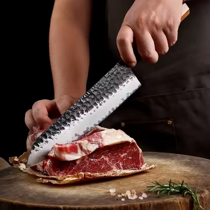Damascus Style Kirtsuke Chef-Messer