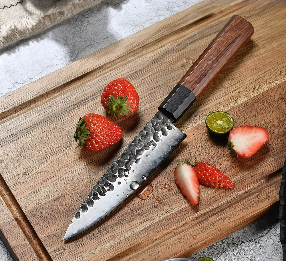 Damascus Style Utility Chef-Messer